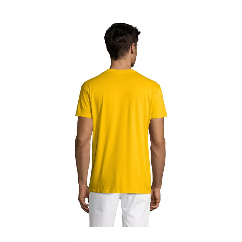 Koszulka unisex bawełniana 150 g/m² Sol's REGENT - Dorado (S11380-GO)