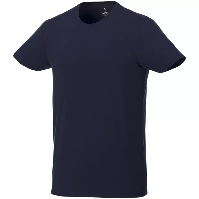 Męski organiczny t-shirt Balfour - Granatowy (38024-navy)