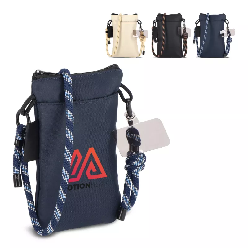 Kieszonkowa torba Everyday Essentials z paskiem z paracordu - beżowy (LT95320-N0055)