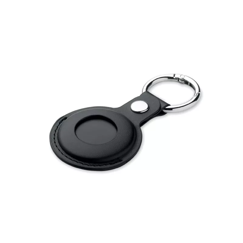 Lokalizator Find My w etui z PU LIFEMATE IN PU CASE - Czarny (MO3108-03)