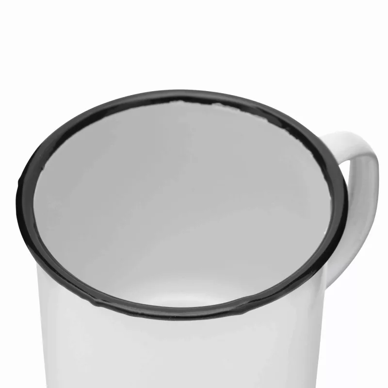 Kubek emaliowany - biały (56-0304421)