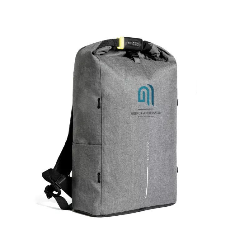 Urban Lite plecak chroniący przed kieszonkowcami - szary (P705.502)