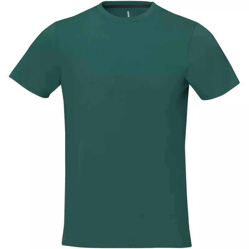 Męski T-shirt 160 g/m²  Elevate Life Nanaimo - Leśny zielony (38011-FOREST)