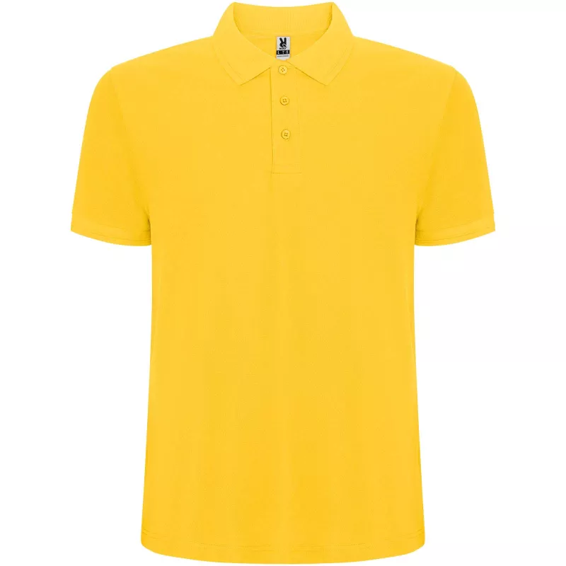 Pegaso Premium koszulka męska polo z krótkim rękawem - Żółty (R6609-YELLOW)