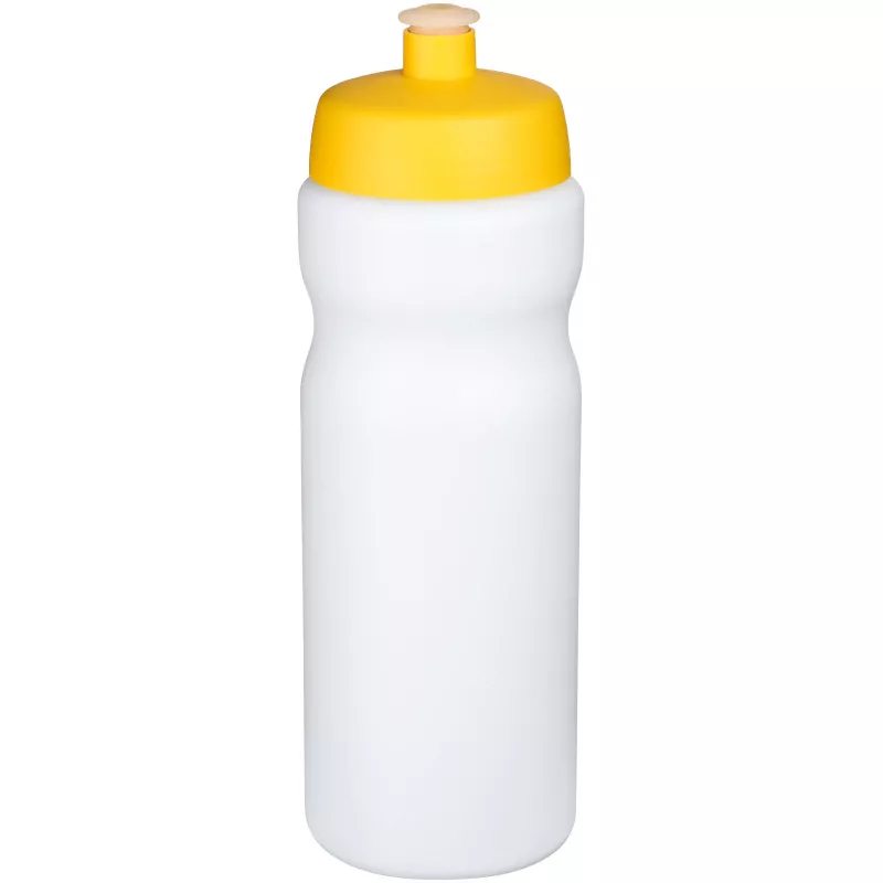 Bidon Baseline® Plus o pojemności 650 ml - Biały-Żółty (21068410)
