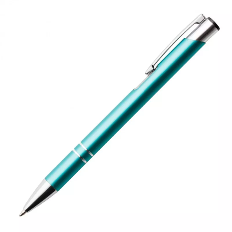 Długopis metalowy Cosmo - aquamarine (COSMO-15)