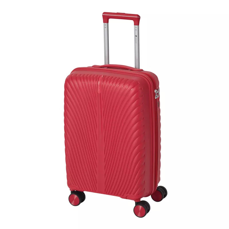 Zestaw walizek - czerwony (56-2210032)