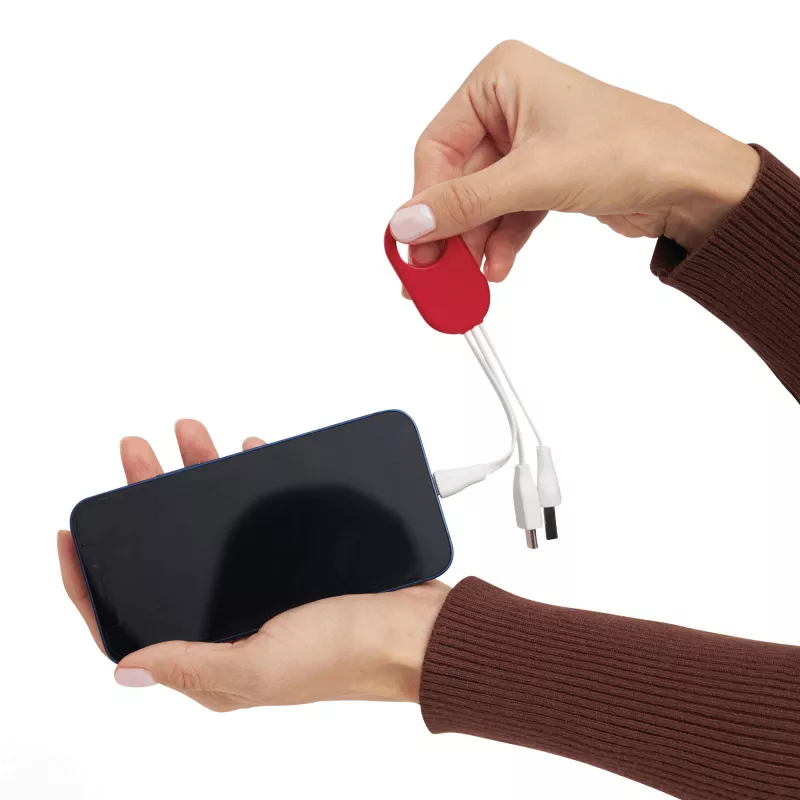 Kabel ładujący - czerwony (56-1107259)