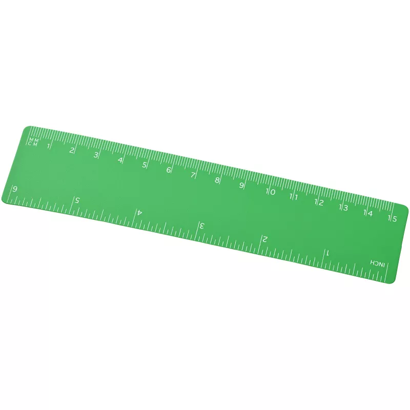 Linijka Rothko PP o długości 15 cm - Zielony (21054001)