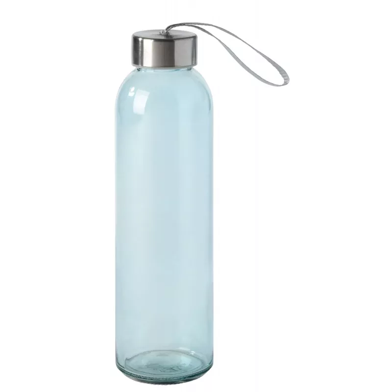Butelka szklana TAKE SMART 500 ml - niebieski (56-0304492)