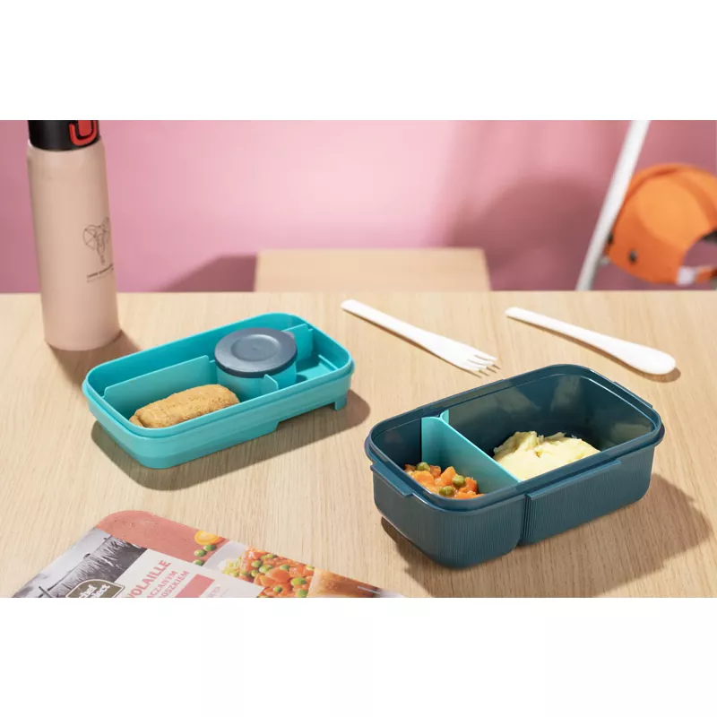 Pojemnik lunchbox BILO 1600 ml - turkusowy (16551-22)