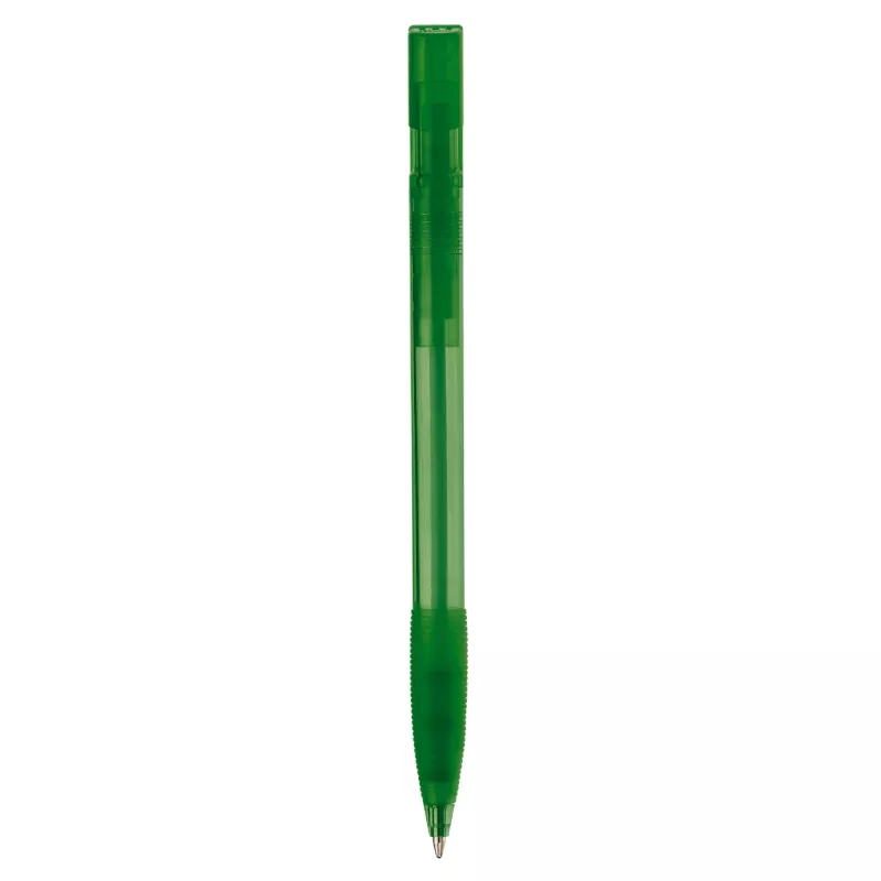 Transparentny długopis Nash - zielony transparentny (LT80802-N0431)