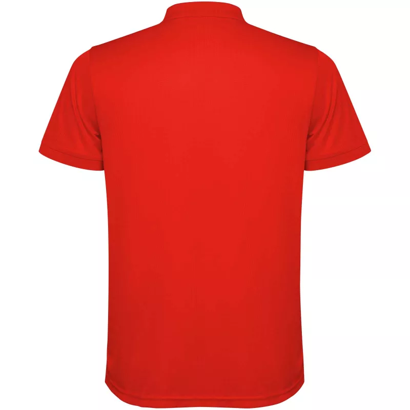 Torrmo męskie polo z krótkim rękawem - Czerwony (R0400-RED)