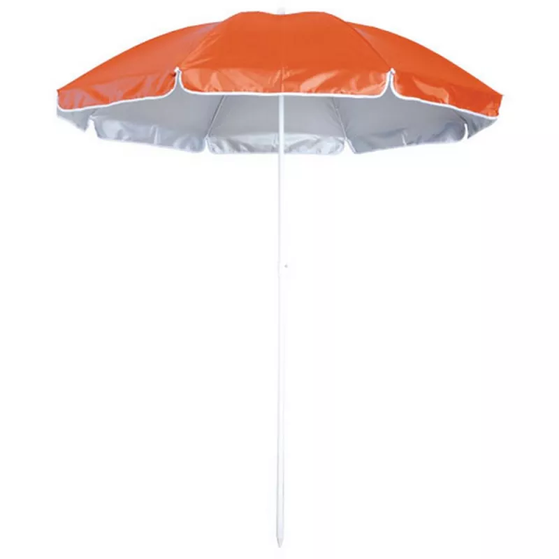 Parasol plażowy ø147 cm - pomarańczowy (V7675-07)