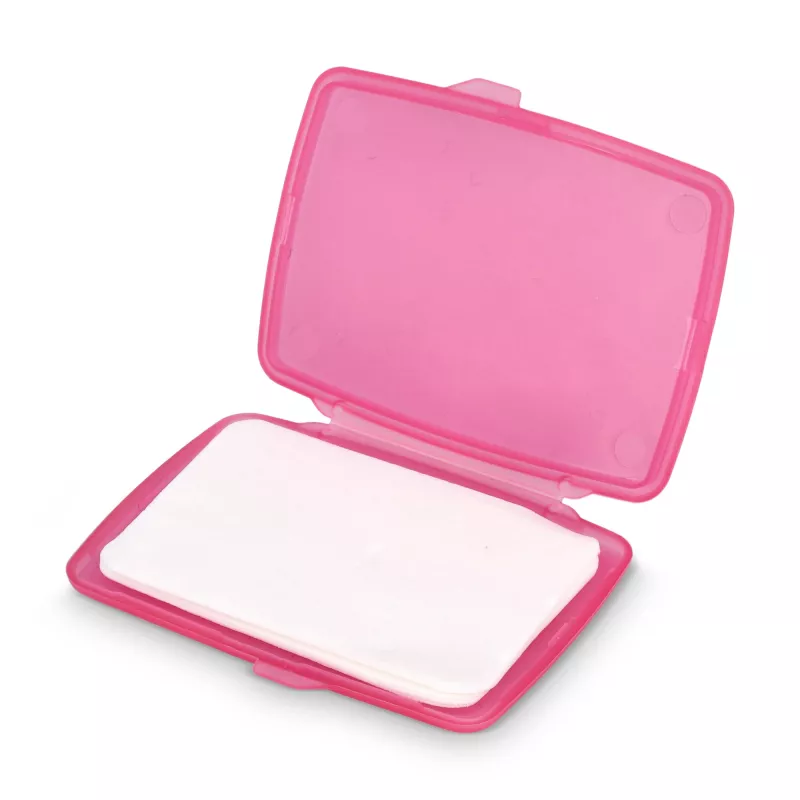 Mydlane płatki Washé - różowy  mrożony (LT92733-N5476)