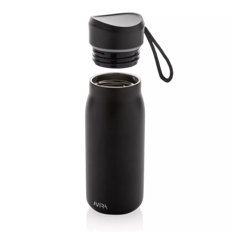 Butelka termiczna 150 ml Avira Ain - czarny (P438.051)
