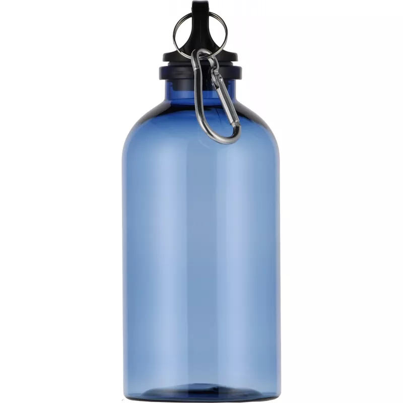 Bidon z recyklingu MECHELEN 400 ml - niebieski (243704)