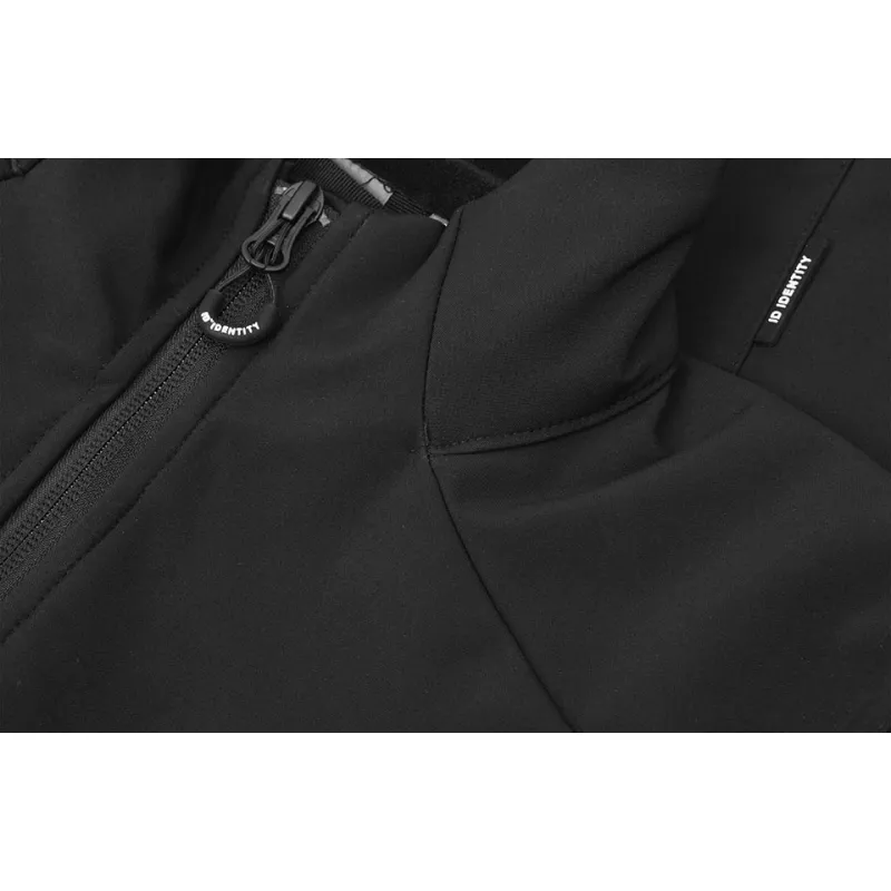 Kurtka damska ID softshell CORE 0856 290 g/m² - Black (0856-BLACK)