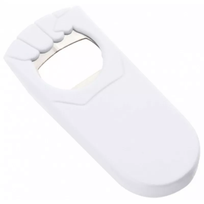 Otwieracz do butelek LUTON - biały (302006)