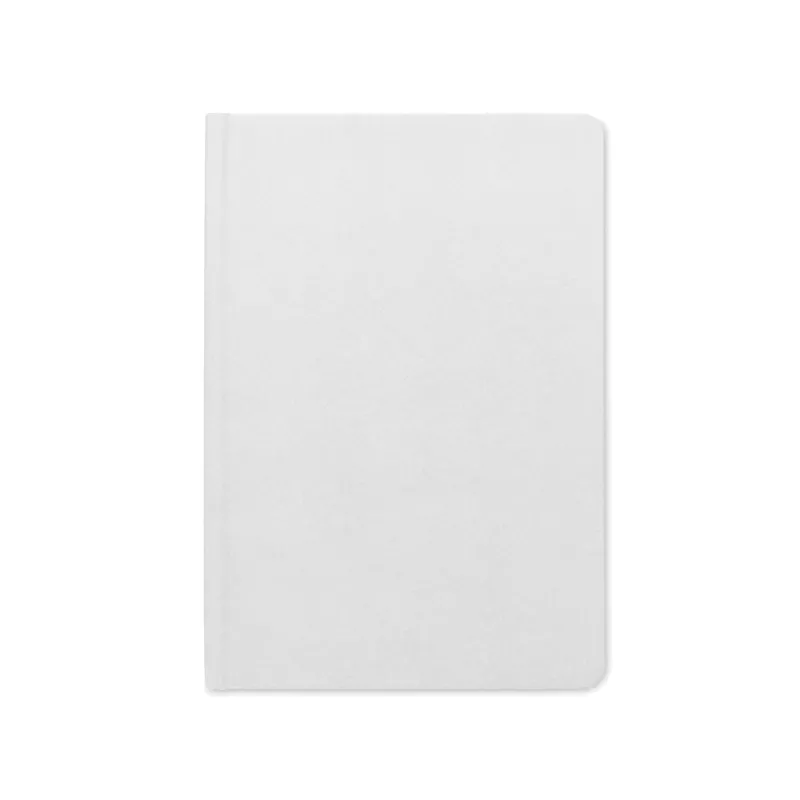 Notes A5 z trzciny cukrowej 80 kartek w linię SUGAR - Bialy (MO2695-06)