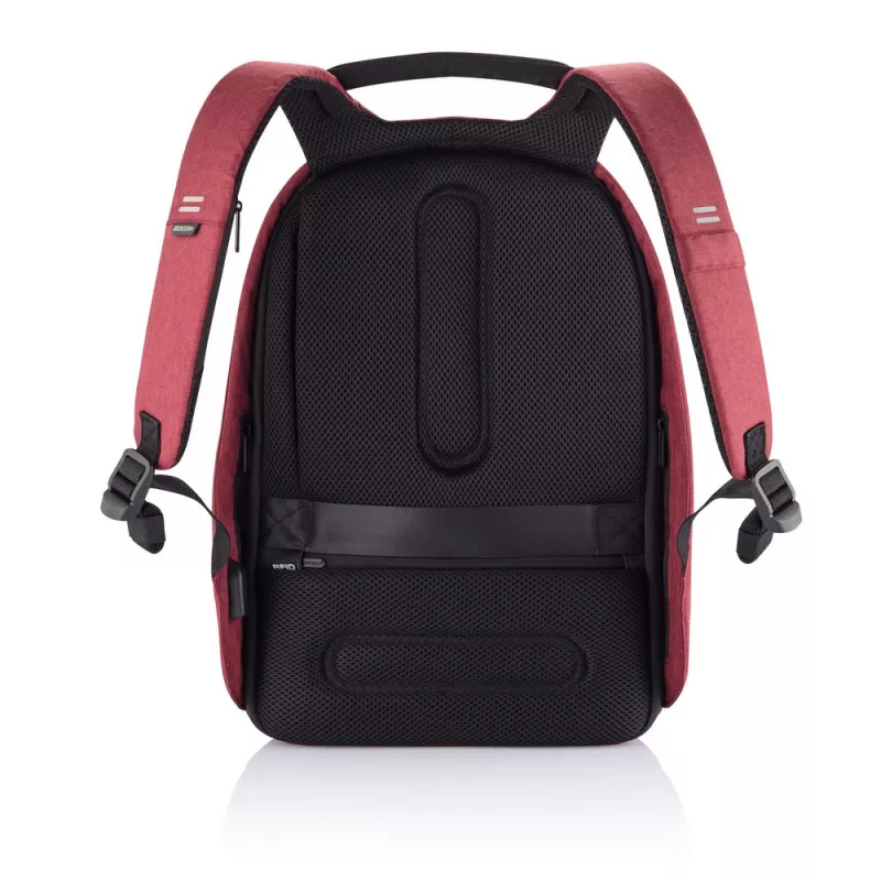 Bobby Hero Regular plecak chroniący przed kieszonkowcami - wiśniowy (P705.294)