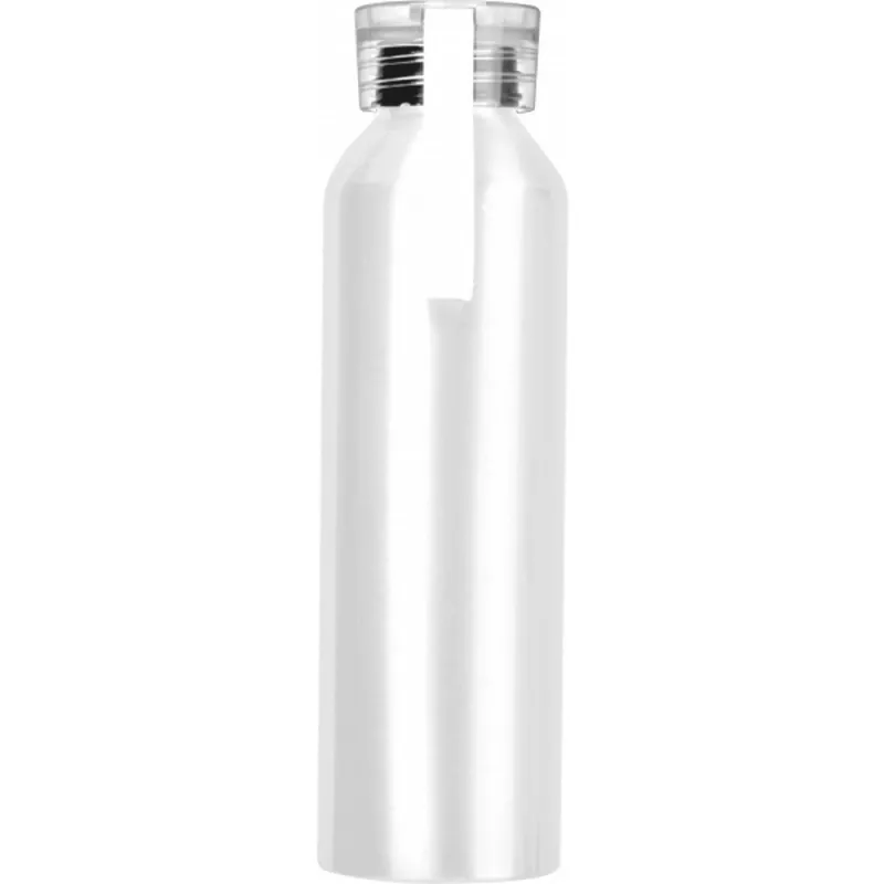 Butelka z aluminium z recyklingu CORK 600 ml - biały (424706)