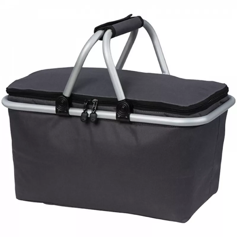 Kosz na zakupy termiczny LAVAL - ciemnoszary (005977)