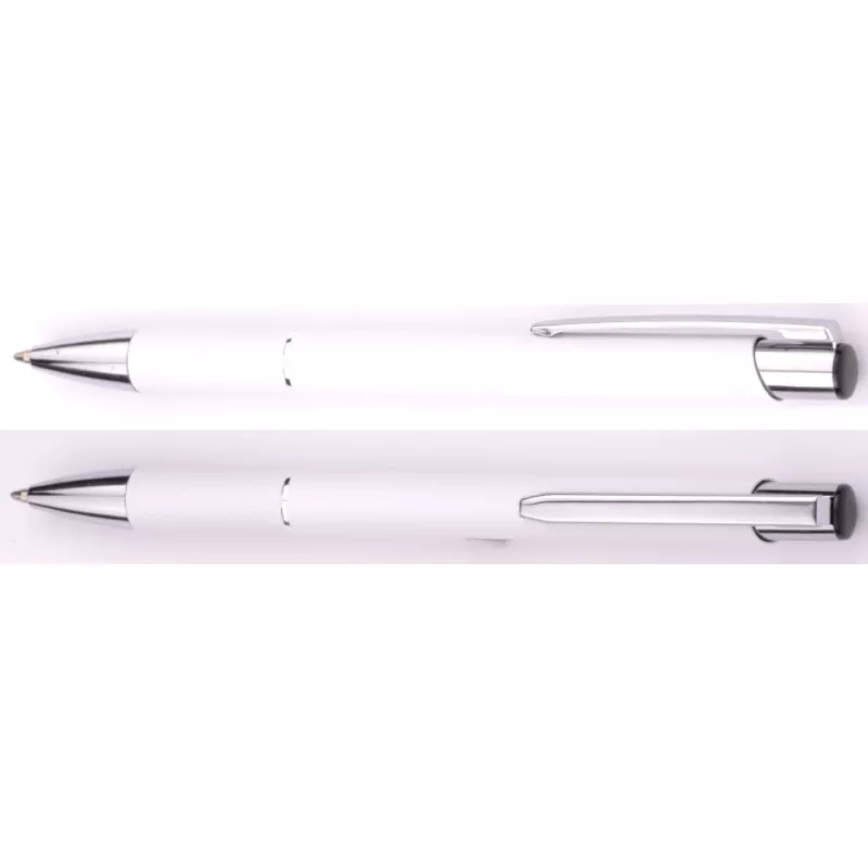 Długopis reklamowy ZOE - biały (ZOE-20)