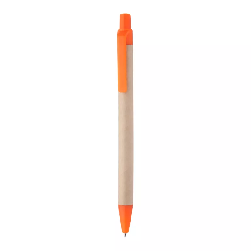 Długopis z papieru z recyklingu Tori  - pomarańcz (AP791082-03)