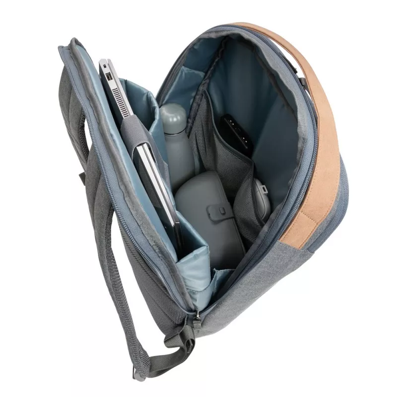 Plecak na laptopa 15.6" Swiss Peak AWARE™ rPET - szary (P762.912)