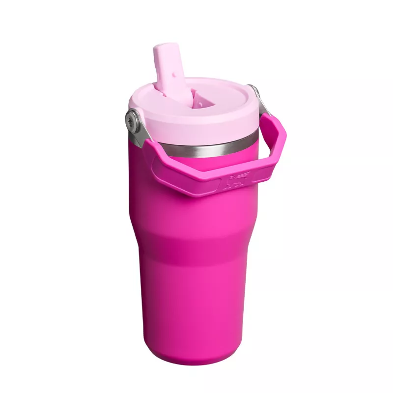 Kubek Stanley IceFlow Flip Straw 0,6l - Violet Blossom (1013425046)