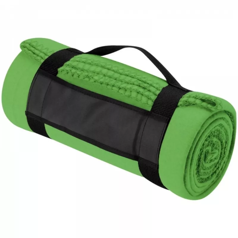 Koc z polaru NASHVILLE 170 g/m² - jasnozielony (690229)