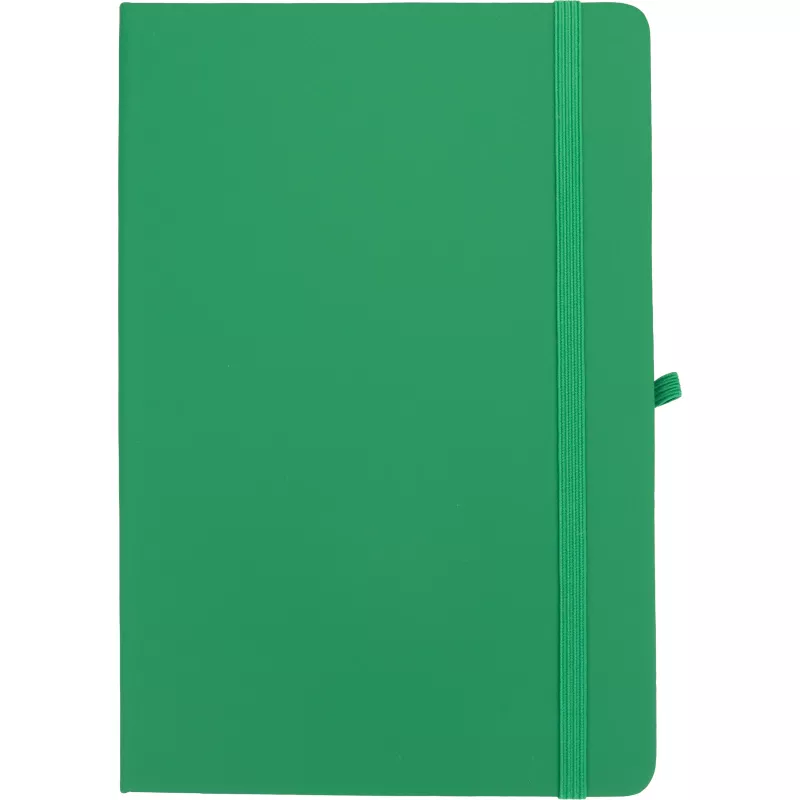 Notes A5 z czystymi stronami KIEL - zielony (312109)