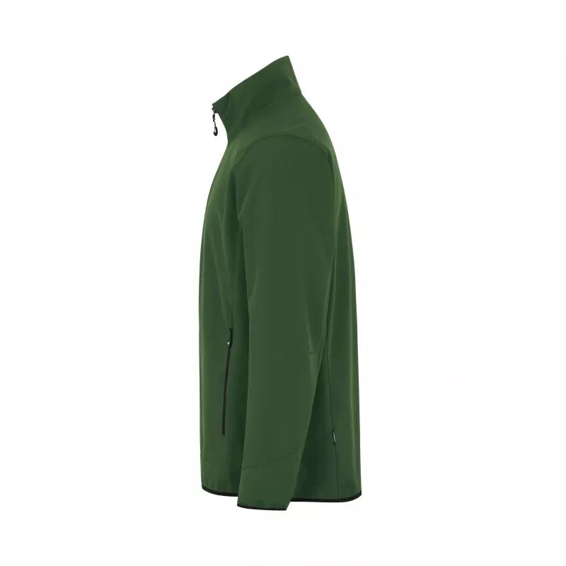 Kurtka męska ID softshell CORE 0854 290 g/m² - Bottle Green  (0854-BOTTLE GREEN)