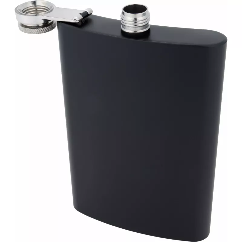 Piersiówka 237 ml OLYMPOS Schwarzwolf - czarny (F5000100AJ303)