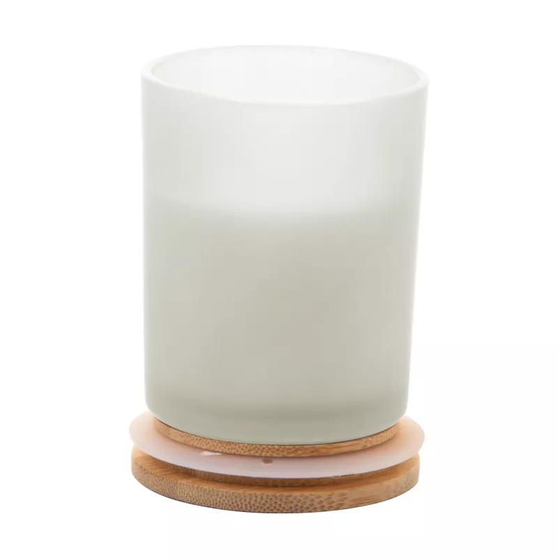 Daizu XL świeca / świeczka, wanilia - biały (AP800762-01)