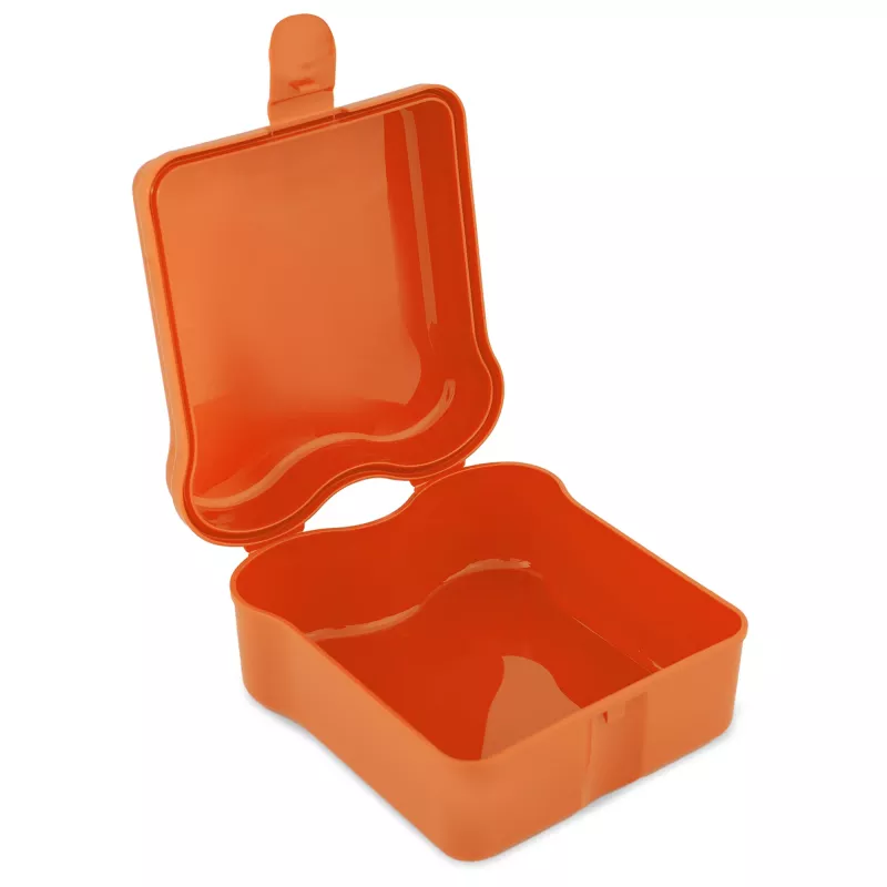 Lunchbox w kształcie kanapki - pomarańczowy (LT91258-N0026)