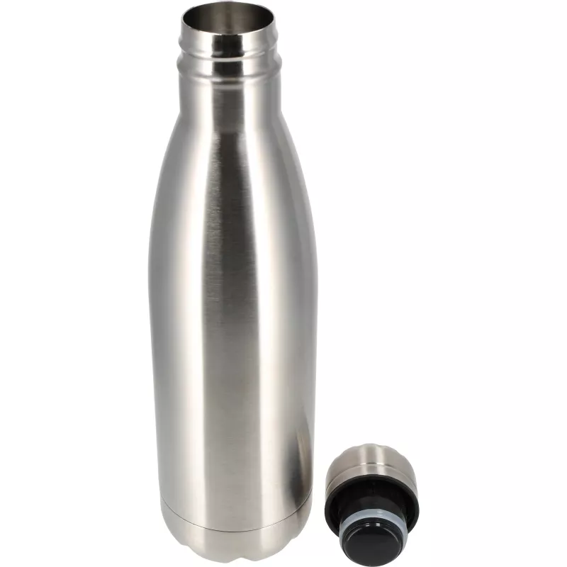 Butelka próżniowa BREE 550 ml - szary (229507)