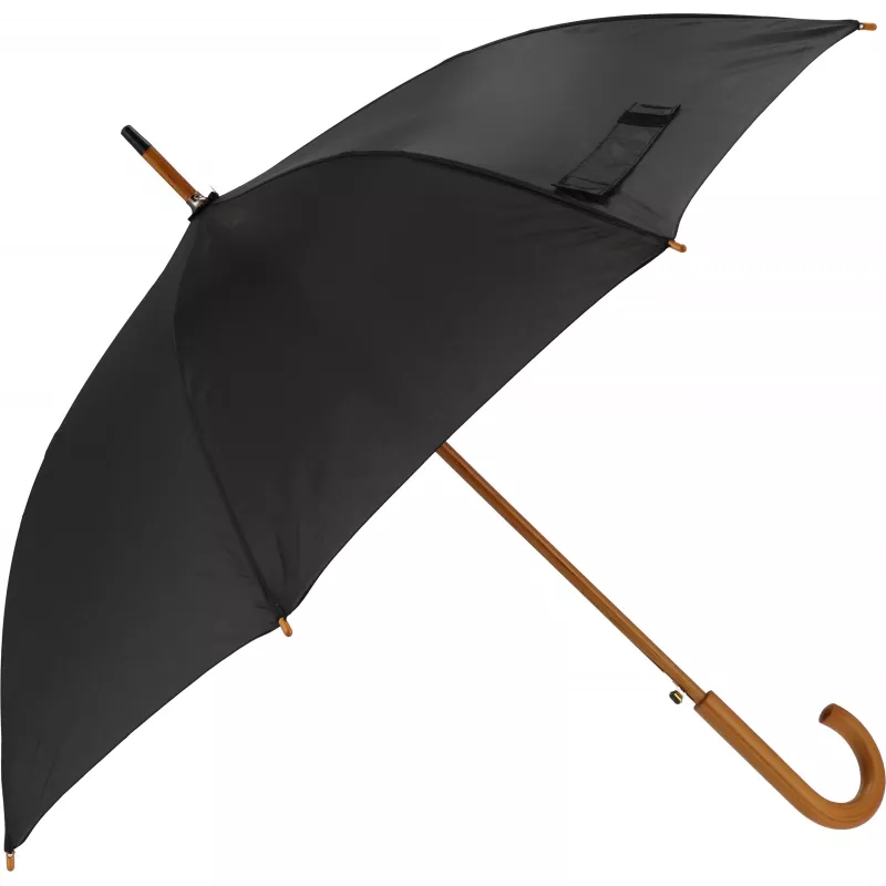 Parasol automatyczny ø105 cm MARCIN - czarny (4513103)
