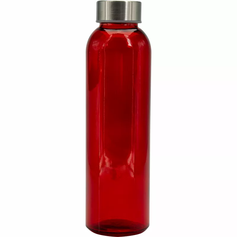 Butelka szklana 500 ml EUGEN - czerwony (6139405)