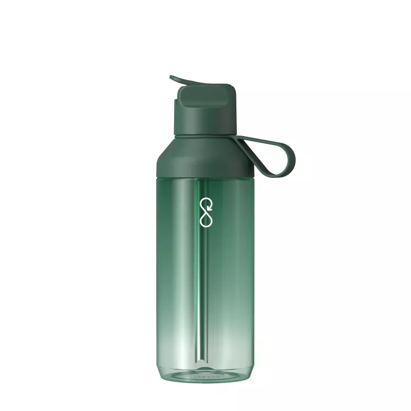Bidon na wodę Ocean Bottle GO Clear 710 ml - Leśny zielony (10094264)