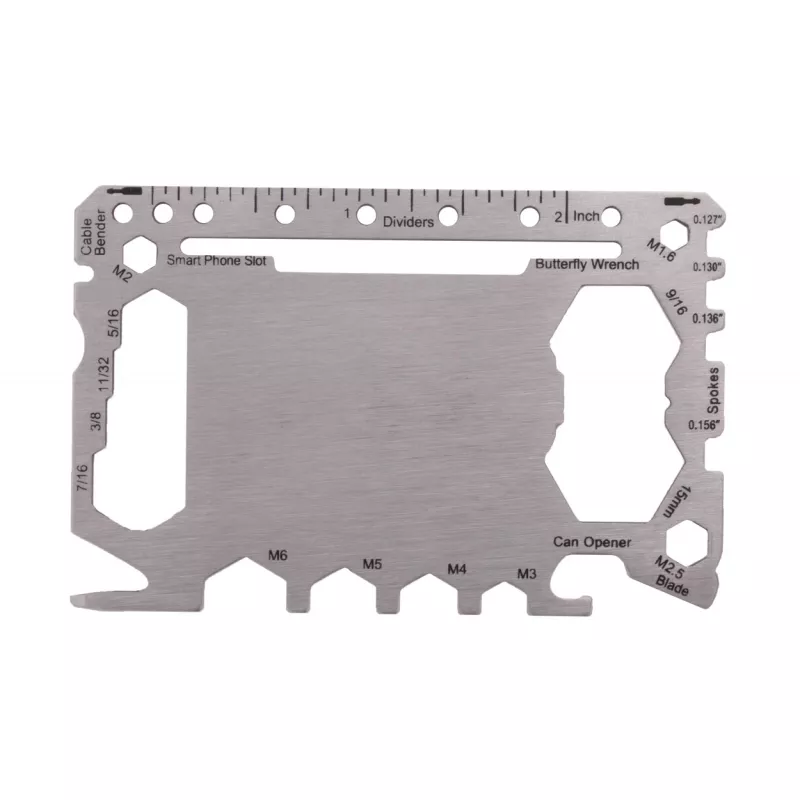 Willys multitool - srebrny (AP808049-21)