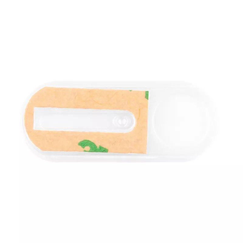 Zasłona na kamerę internetową - biały (V3971-02)