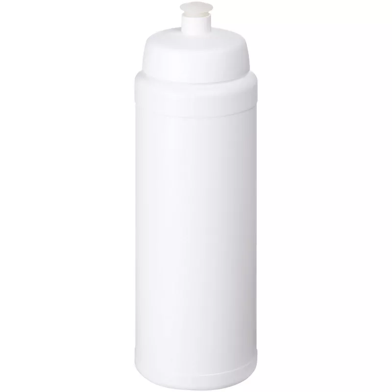 Bidon Baseline® Plus o pojemności 750 ml z wieczkiem sportowym - Biały (21069001)