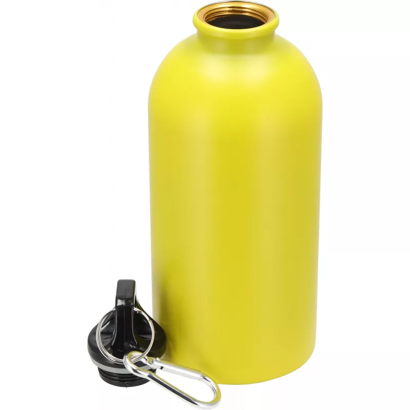 Butelka stalowa NEW YORK 500 ml - żółty (524108)