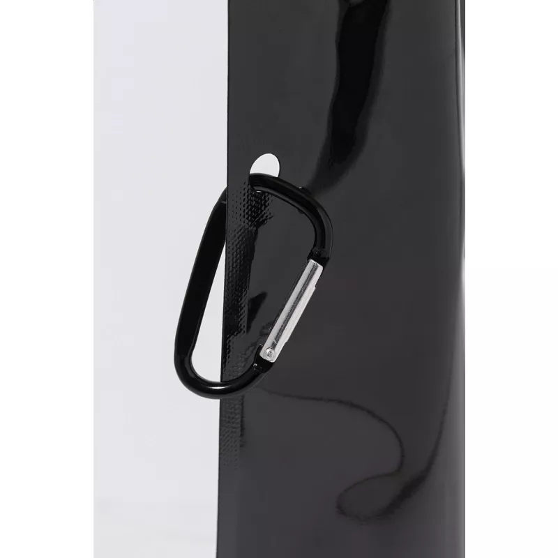 Carabol składana butelka RPET - czarny (AP800231-10)