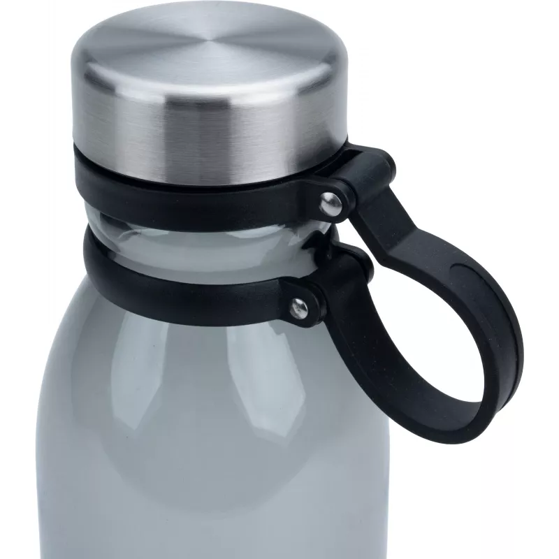 Butelka z recyklingu rPET SAPPORO 780 ml - ciemnoszary (290877)