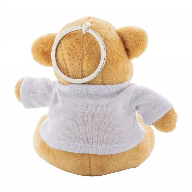 TeddyFob pluszowy miś brelok - biały (AP800054-01)
