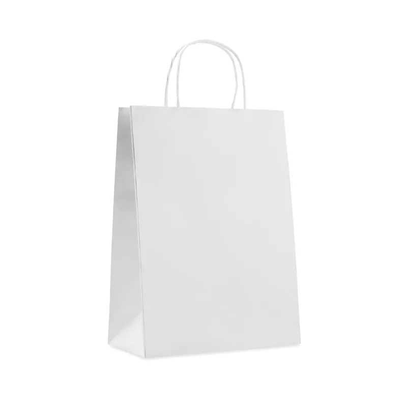 Torba papierowa duża 150 g/m² PAPER LARGE - Bialy (MO8809-06)