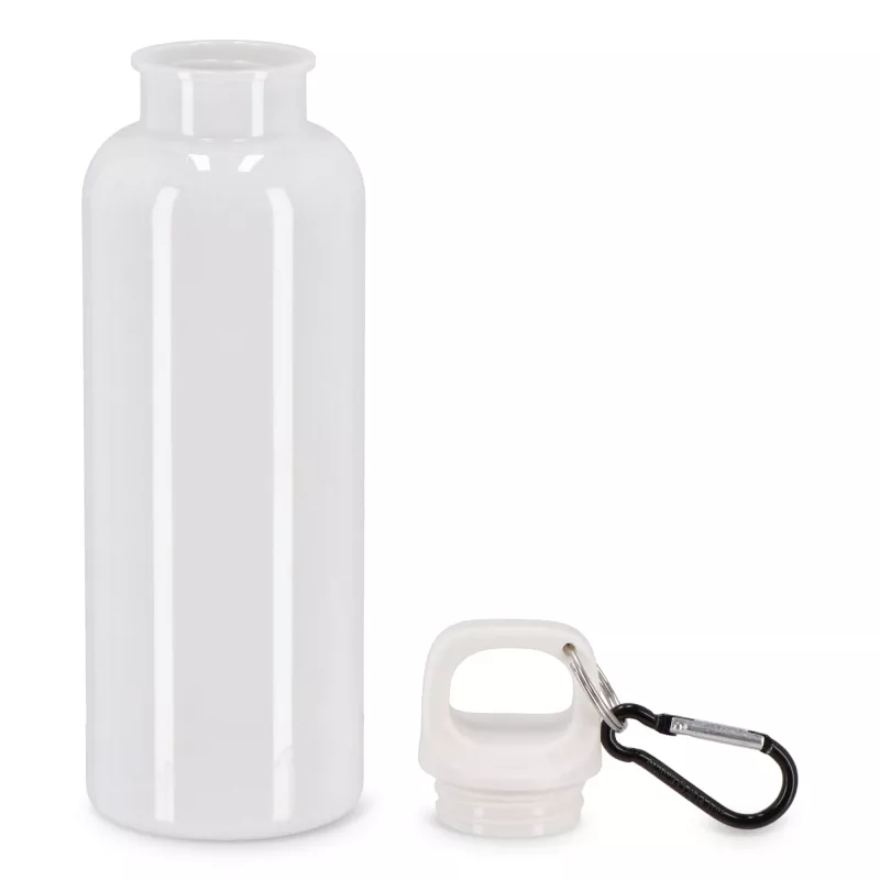 Butelka na wodę Nina R-PET 500ml - biały (LT98911-N0001)